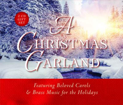 Cover for Gloriae Dei Cantores · A Christmas Garland (CD) (2017)