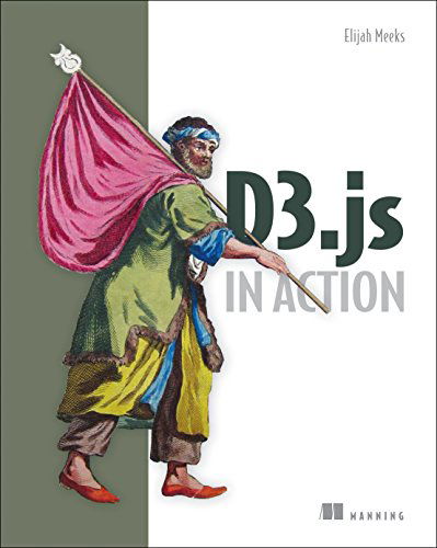 Cover for Elijah Meeks · D3.js in Action (Paperback Book) (2015)