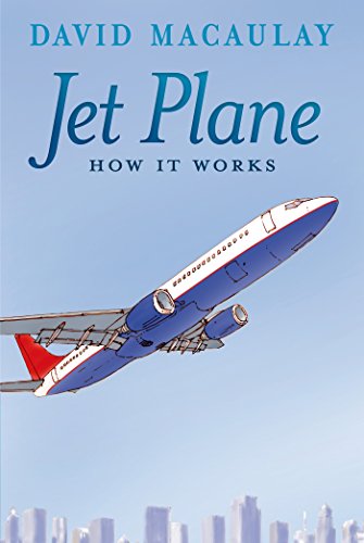 Jet Plane: How It Works - How it Works - David Macaulay - Books - Square Fish - 9781626722118 - April 14, 2015