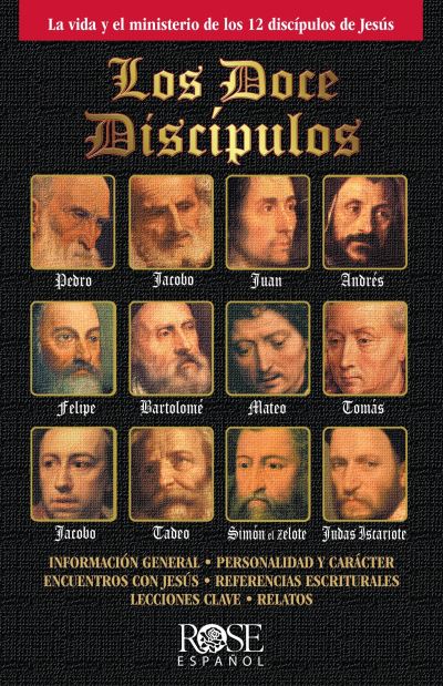 Cover for Rose Publishing · Los Doce Discipulos Folleto (Paperback Book) (2020)