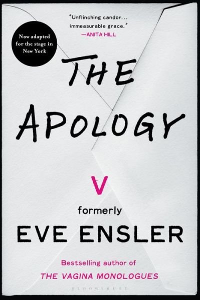 Cover for Ensler), V (formerly Eve · The Apology (Paperback Book) (2023)