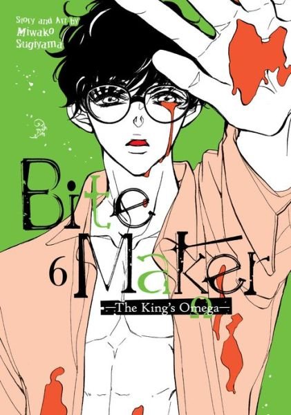 Cover for Miwako Sugiyama · Bite Maker: The King's Omega Vol. 6 - Bite Maker: The King's Omega (Paperback Bog) (2022)