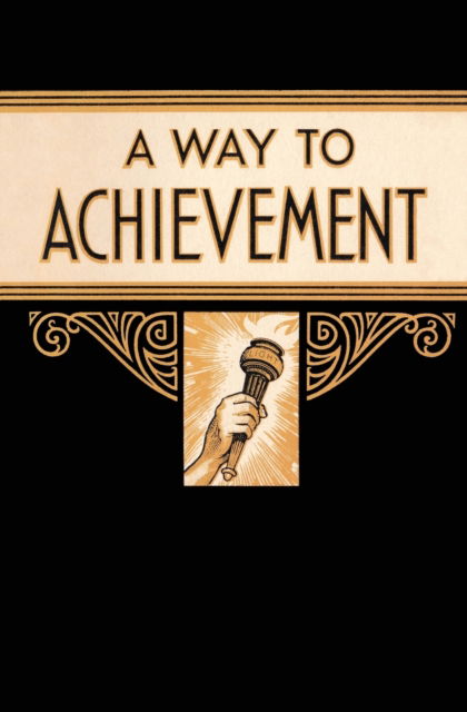 Cover for Mother Bolton · A Way to Achievement (Paperback Book) (2020)