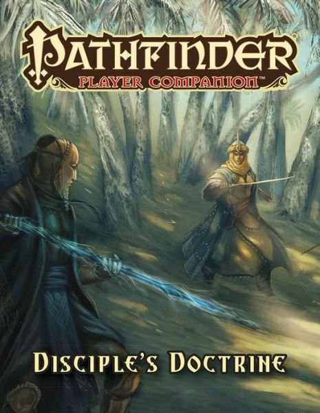 Cover for Paizo Staff · Pathfinder Player Companion: Disciple's Doctrine (Paperback Book) (2018)