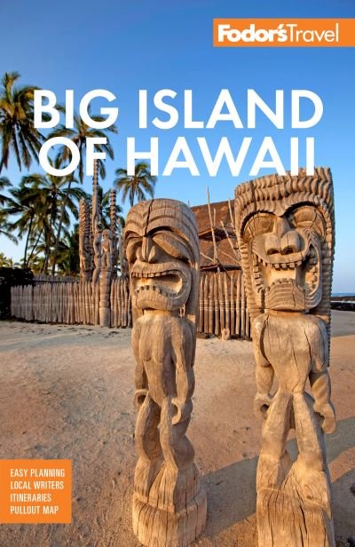 Cover for Fodor's Travel Guides · Fodor's Big Island of Hawaii - Full-color Travel Guide (Pocketbok) [8 New edition] (2022)