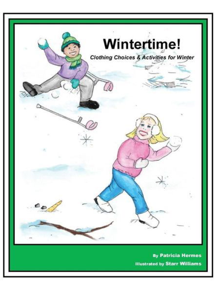 Cover for Patricia Hermes · Story Book 5 Wintertime! (Inbunden Bok) (2018)