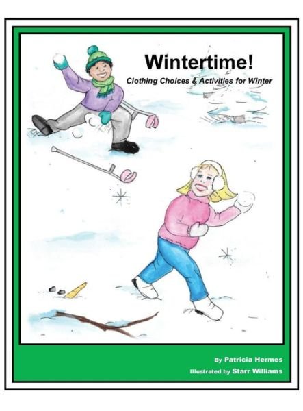 Cover for Patricia Hermes · Story Book 5 Wintertime! (Innbunden bok) (2018)