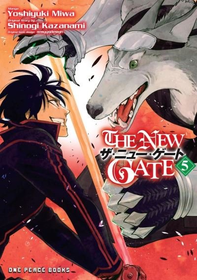Cover for Yoshiyuki Miwa · The New Gate Volume 5 (Paperback Book) (2021)