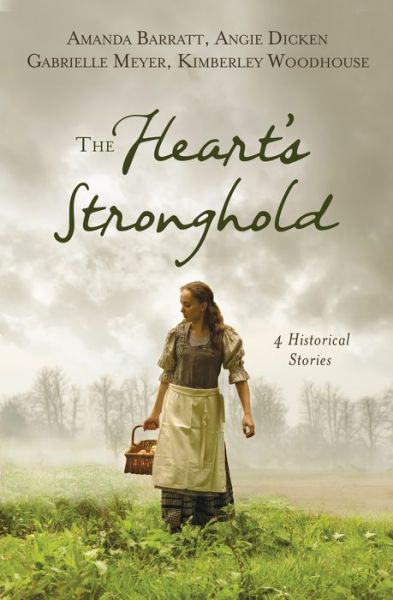 Cover for Amanda Barratt · The Heart's Stronghold (Pocketbok) (2020)