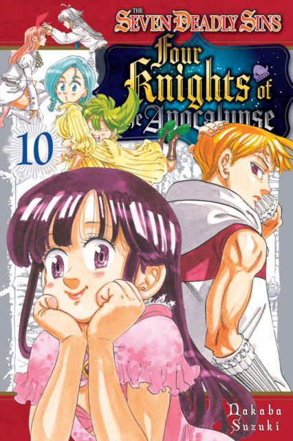 The Seven Deadly Sins: Four Knights of the Apocalypse 10 - The Seven Deadly Sins: Four Knights of the Apocalypse - Nakaba Suzuki - Livres - Kodansha America, Inc - 9781646519118 - 7 novembre 2023