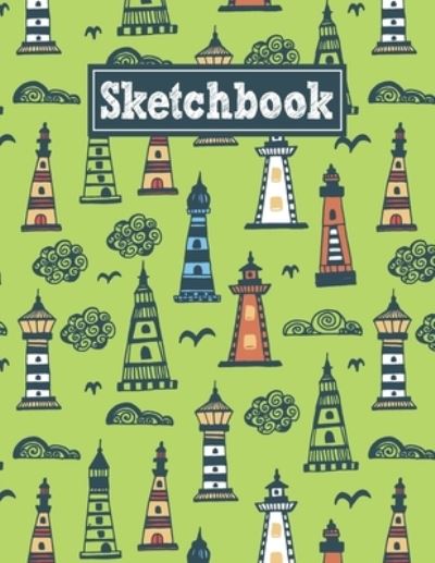 Cover for Stroke Path Publishing · Sketchbook (Paperback Book) (2020)