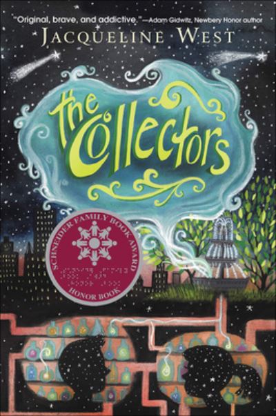 Cover for Jacqueline West · The Collectors (Hardcover Book) (2021)