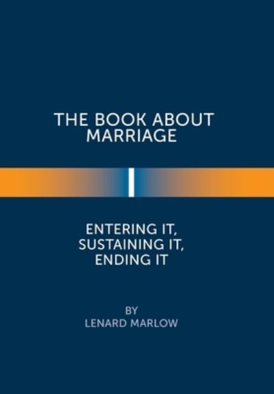 Cover for Lenard Marlow · The Book About Marriage (Hardcover Book) (2021)