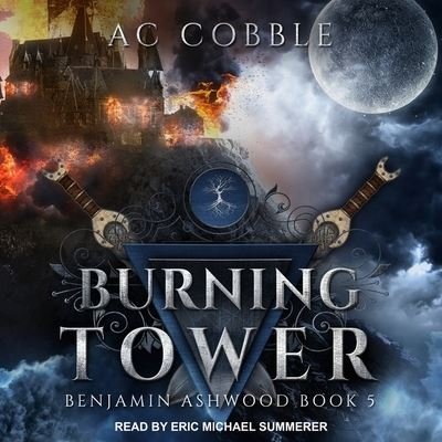Cover for Ac Cobble · Burning Tower (CD) (2018)