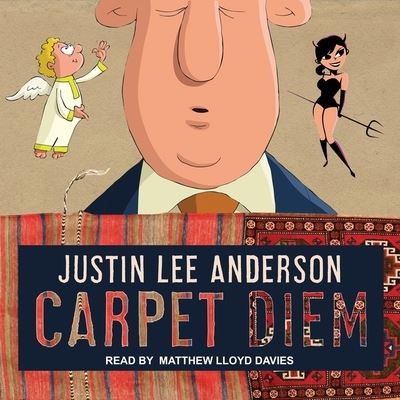 Cover for Justin Lee Anderson · Carpet Diem (CD) (2017)