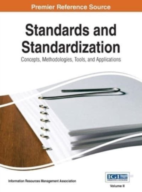 Cover for Irma · Standards and Standardization (Hardcover Book) (2015)