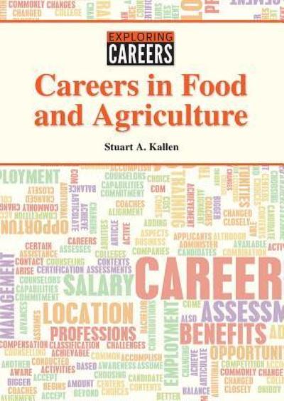 Cover for Stuart A Kallen · Careers in Food and Agriculture (Hardcover Book) (2018)