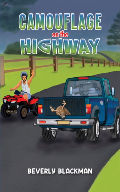 Cover for Beverly Blackman · Camouflage on the Highway (Paperback Book) (2024)