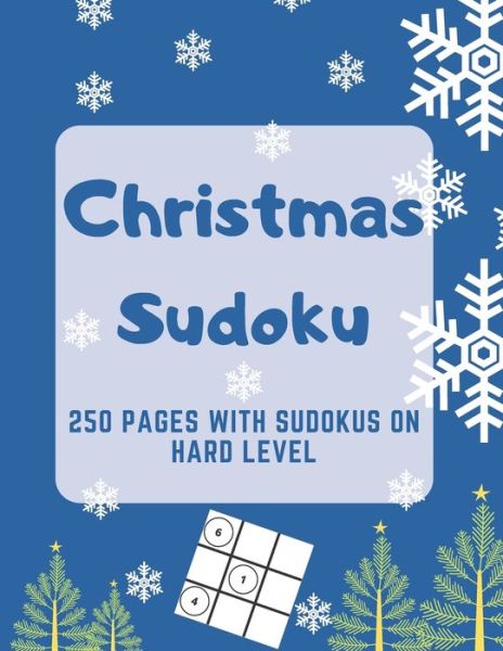 Cover for In Point Puzzle Books · Christmas Sudoku (Paperback Book) (2019)