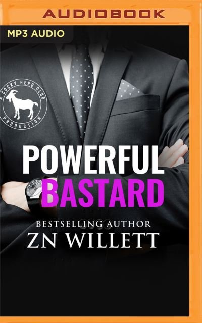 Cover for Zn Willett · Powerful Bastard (CD) (2020)