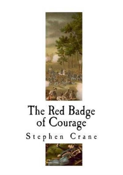 Cover for Stephen Crane · The Red Badge of Courage (Pocketbok) (2018)