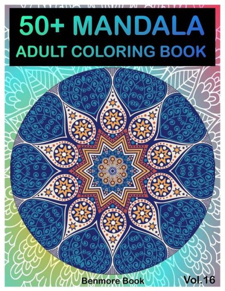 Cover for Benmore Book · 50+ Mandala (Paperback Book) (2018)