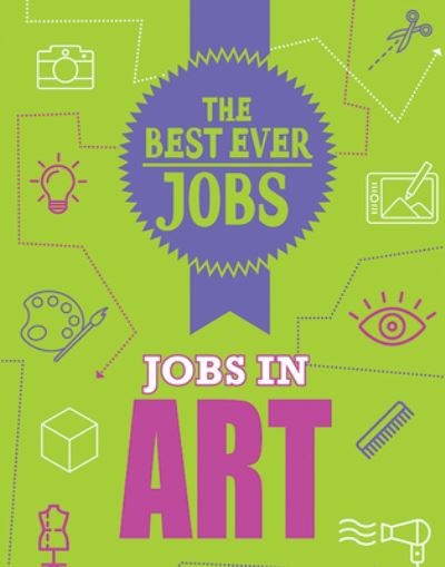 Cover for Rob Colson · Jobs in Art (Inbunden Bok) (2022)