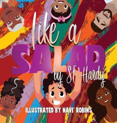 Cover for S F Hardy · Like a Salad (Hardcover Book) (2019)