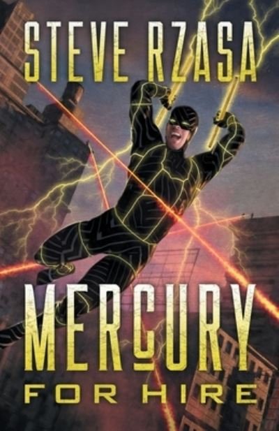 Cover for Steve Rzasa · Mercury for Hire (Paperback Book) (2020)