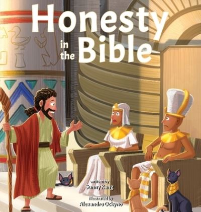 Cover for Sunny Kang · Honesty in the Bible (Hardcover Book) (2021)