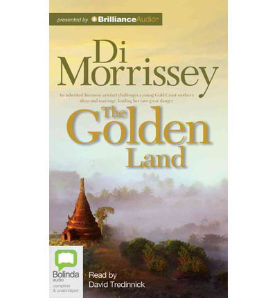 Cover for Di Morrissey · The Golden Land (Audiobook (CD)) [Unabridged edition] (2012)