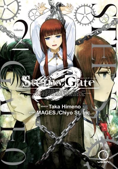 Cover for Nitroplus · Steins; Gate 0 Volume 2 (Paperback Book) (2021)