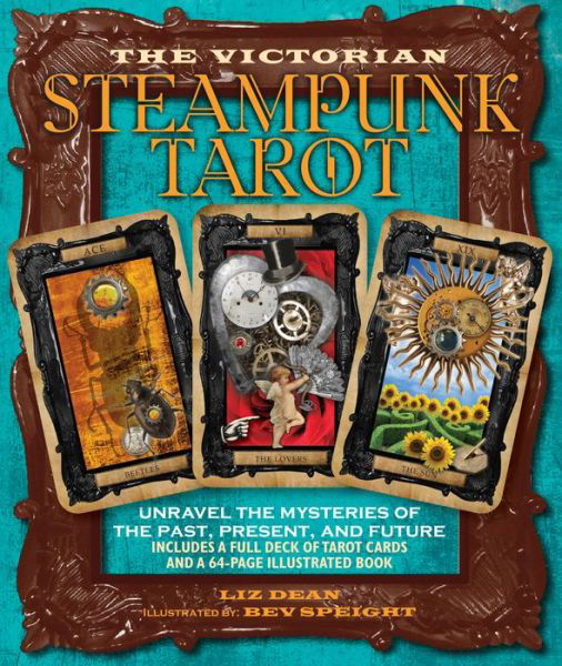 Cover for Liz Dean · Victorian Steampunk Tarot: Unravel the Mysteries of the Past, Present, and Future (Bog) (2014)