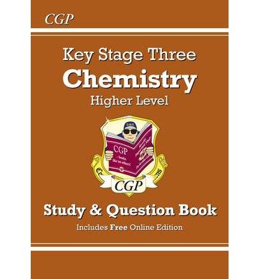 Cover for CGP Books · KS3 Chemistry Study &amp; Question Book - Higher - CGP KS3 Study Guides (Pocketbok) (2014)