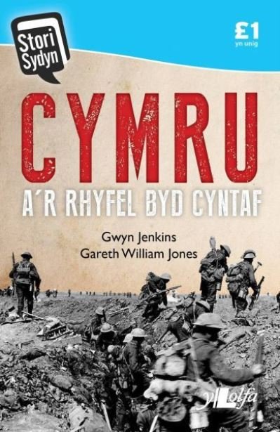 Cover for Gwyn Jenkins · Stori Sydyn: Cymru a'r Rhyfel Byd Cyntaf (Taschenbuch) (2015)
