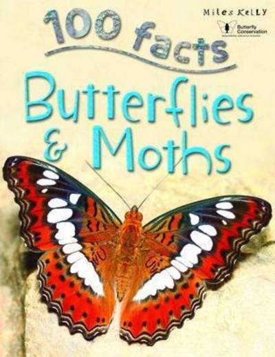 Cover for Steve Parker · Butterflies and Moths - 100 Facts (Taschenbuch) (2016)