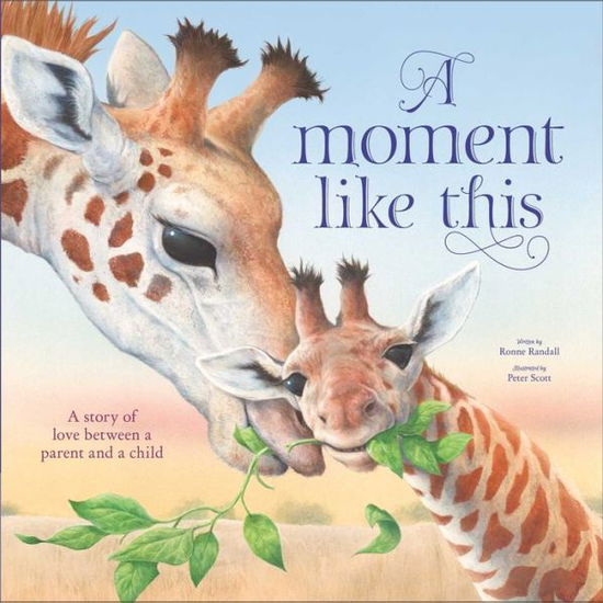 Cover for Ronne Randall · A Moment Like This (Board book) (2017)