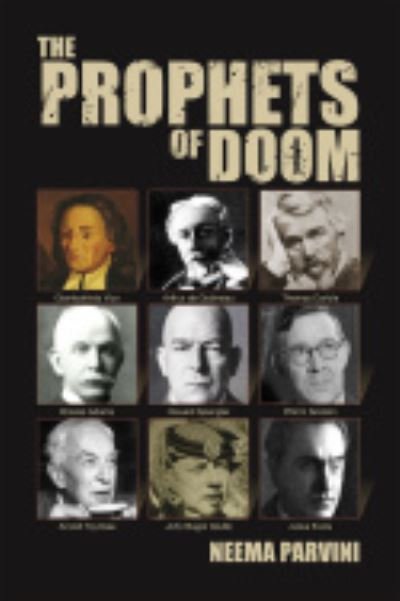 Cover for Neema Parvini · The Prophets of Doom - Societas (Paperback Bog) (2023)