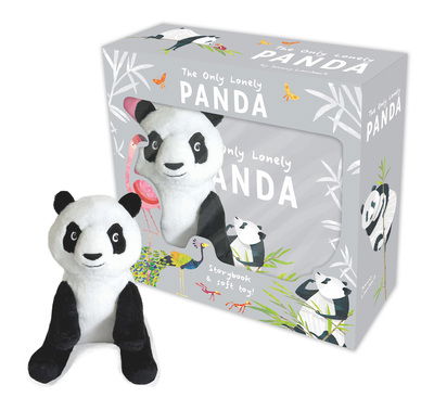 The Only Lonely Panda - Storybook and Soft Toy - Jonny Lambert - Books - Little Tiger Press Group - 9781788811118 - October 4, 2018