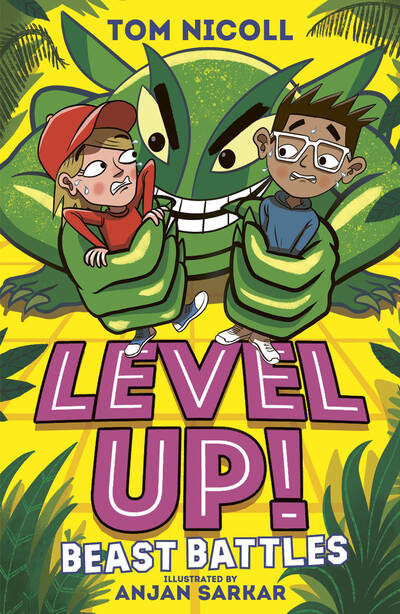 Cover for Tom Nicoll · Level Up: Beast Battles - Level Up (Paperback Book) (2020)