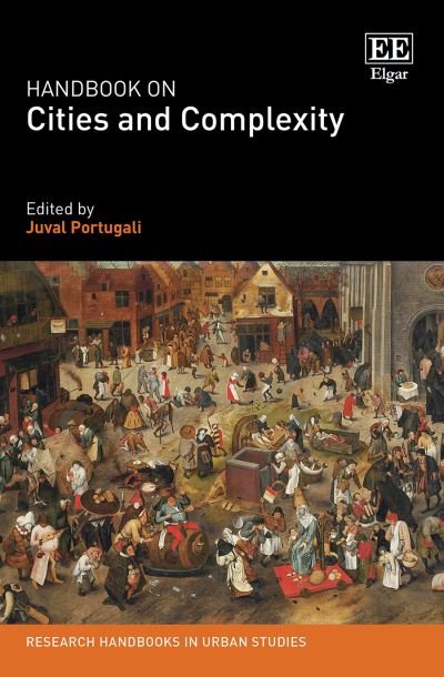 Cover for Juval Portugali · Handbook on Cities and Complexity (Innbunden bok) (2021)