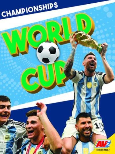 Cover for David Whitfield · World Cup (Bok) (2023)