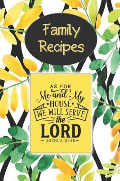 Cover for Rainbow Cloud Press · Family Recipes (Paperback Book) (2019)