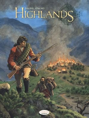 Cover for Philippe Aymond · Highlands - Book 2 of 2 (Paperback Book) (2023)