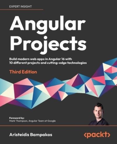 Cover for Aristeidis Bampakos · Angular Projects (Book) (2023)