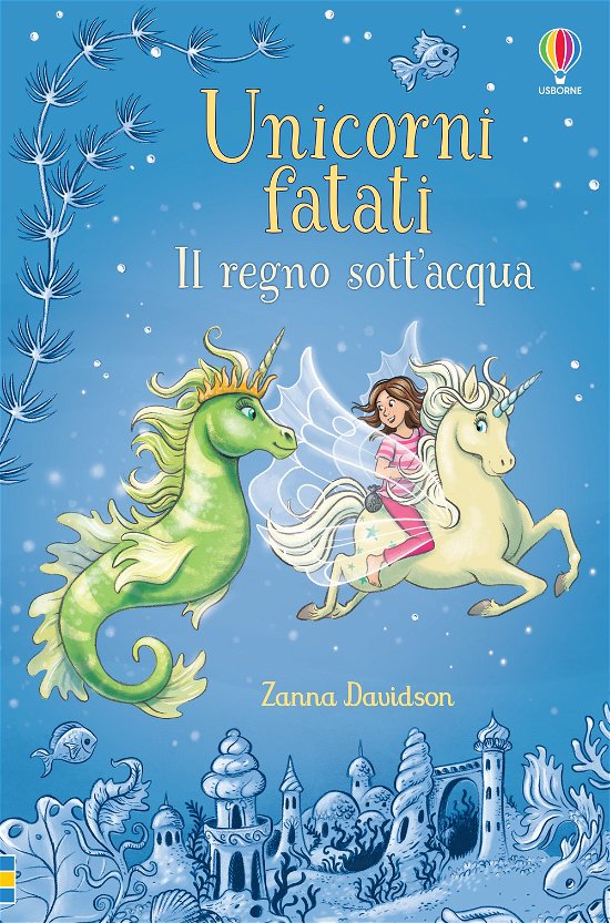 Cover for Zanna Davidson · Il Regno Sott'acqua (Buch)