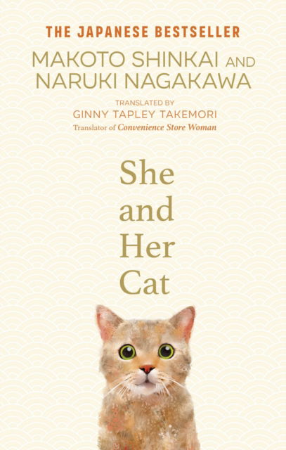 Cover for Makoto Shinkai · She and her Cat: for fans of Travelling Cat Chronicles and Convenience  Store Woman (Paperback Bog) (2023)