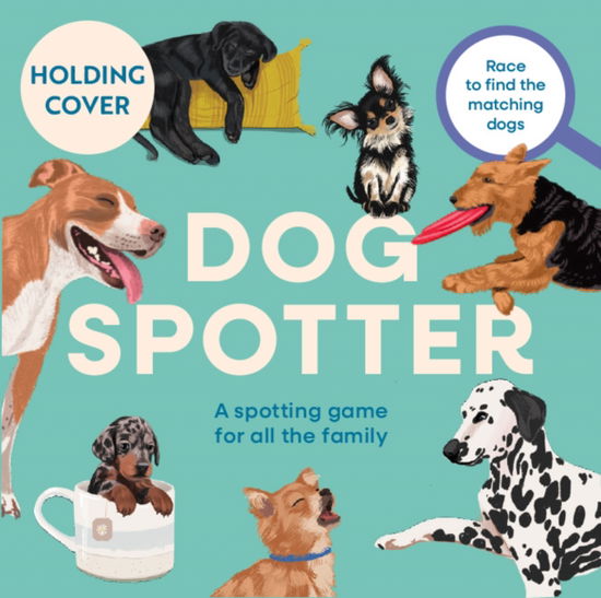 Cover for Dog Spotter: A Spotting Game - Spotting Games (Oracle cards/tarot c) (2026)