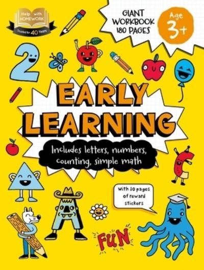 Help with Homework : 3+ Early Learning - IglooBooks - Livros - Igloo Books - 9781837717118 - 6 de junho de 2023