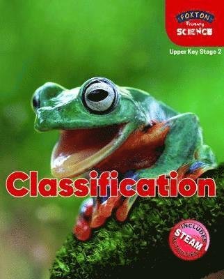 Cover for Nichola Tyrrell · Foxton Primary Science: Classification (Upper KS2 Science) (Pocketbok) (2020)
